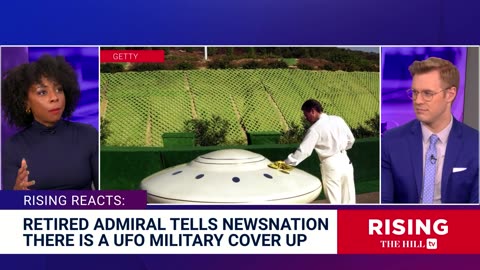 UAP COVERRUP Alleged By Rear Admiral:U.S. Has TALKED to Aliens, WhistleblowerAlleges