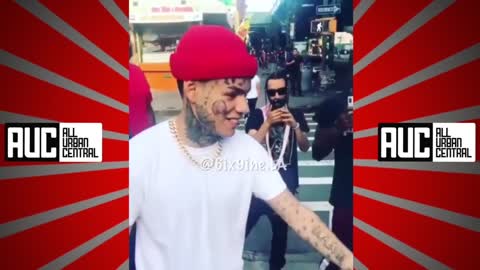 6ix9ine Manager Trey Way Gets All His Jewelry Back After It Gets Stolen