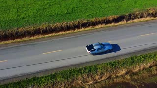 Follow mode. DJI Mavic Mini Porsche 928