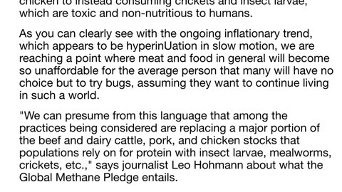 These 13 countries just signed an agreement to engineer a global FAMINE by destroying food supply