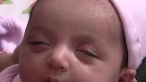 Funny Baby Sleeping