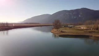 Over the Kootenai River