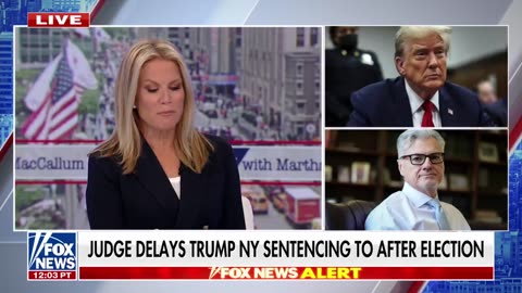 Jeanine Pirro's take on Judge Merchan moving Trump's sentencing: