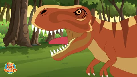 Dinosaurs Are Big | Dinosaurs Song for Kids | Fun Kids English