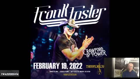 Frank Foster with Jiggy Jaguar Temple Live Wichita KS 2/15/2022