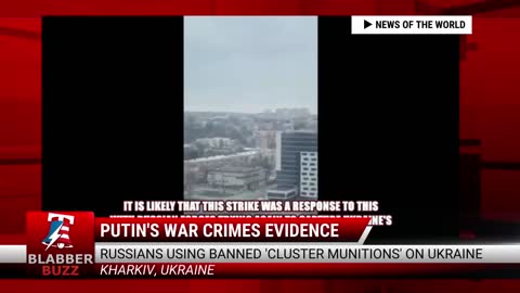 Evidence Of Putin's War Crimes