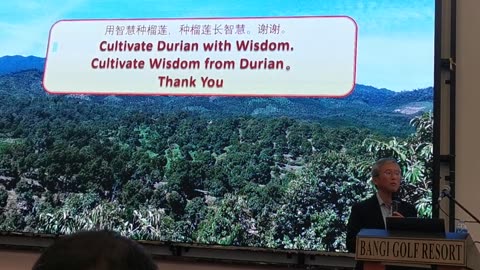 P06 Prospects and Challenges of Durian Cultivation in SouthEast Asia, Lim Chin Khee, Fri 5 July 2024