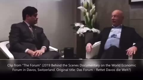 Klaus Schwab brags Vladimir Putin, Tony Blair & Angela Merkel belong to WEF