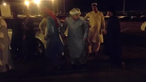 Pathan cultural dance