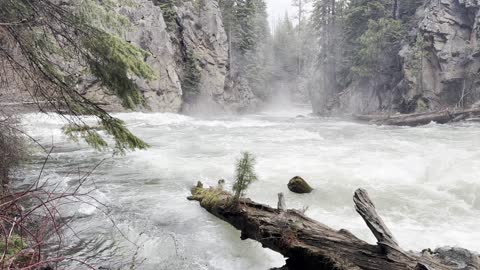 THE EPIC Benham Falls Zone – Deschutes River – Central Oregon – 4K