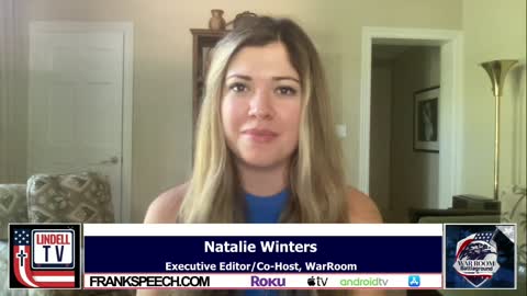 Natalie Winters On Preview Of New Congress Investigation Into Wuhan Lab Post Election