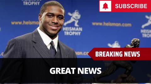 Reggie Bush Gets Great Heisman News