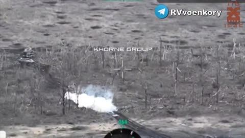 Tank battle in Stepovoye near Avdeevka