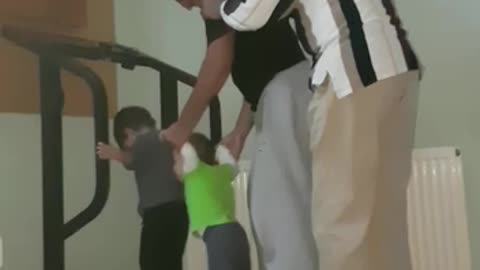 3 generations on a treadmill