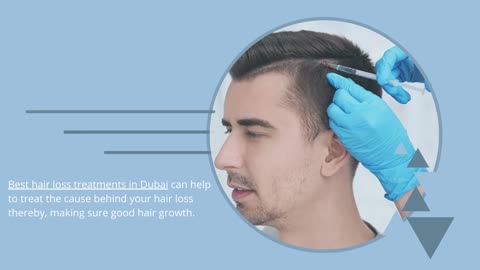 Advantages of Best Hair Loss Treatment in Dubai By AHS