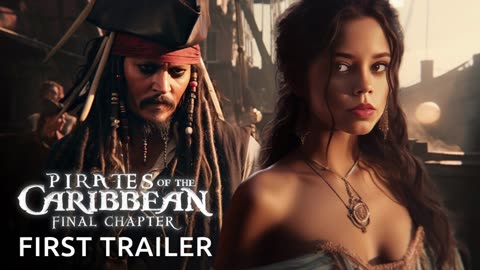 pirates of the caribbean 6 final chapter – first trailer jenna ortega, johnny depp latest update