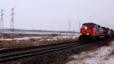 POLICE Video Release -Handcuffed Suspect Inside Police Car HIT BY TRAIN