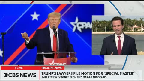 BREAKING: President Trump Files a Motion in Florida “Regarding the Unnecessary, Unwarranted, and unAmerican Break-In By Dozens of FBI Agents, and Others