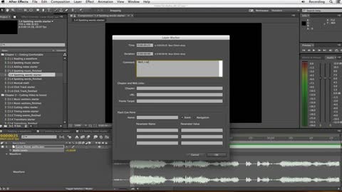 AE audio special effects editing and production video tutorial. 08.