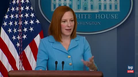 Psaki Says Biden Wasn't Criticizing Democratic Senators