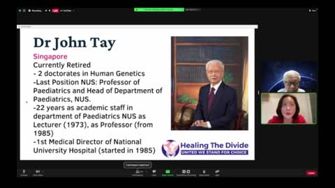 Dr John Tay (Singapore) on keeping well jab-free