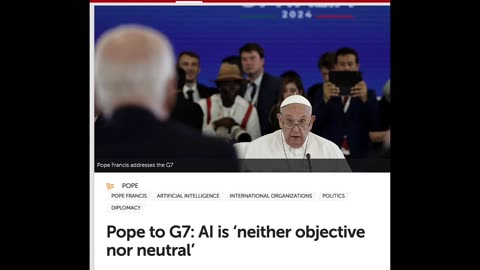 COEXIST! POPE DECLARES THE TECHNO-HUMAN INDUSTRIAL REVOLUTION!