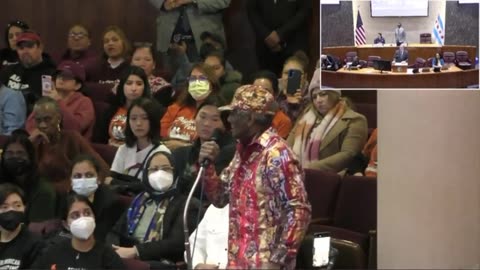 "Trump Clean This Up" - Chicago Resident EXPLODES at City Council Over Illegals!!