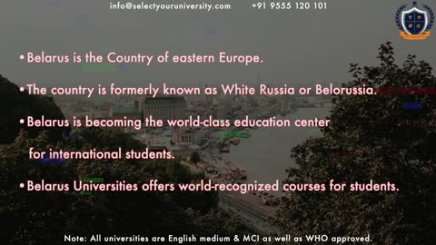 MBBS in Belarus - Scholarship, No Entrance Exam, Syllabus