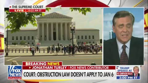 Fox News Says Supreme Court's Jan. 6 Decision 'Rips The Wings Off' Jack Smith's Case Against Trump