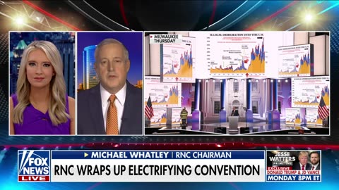 Trump delivered a 'special and unique' speech: RNC Chairman Michael Whatley| Nation Now ✅