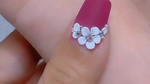 The best nail paint art design