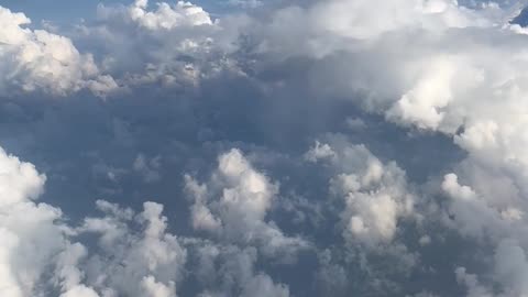 Aerial View on Clouds