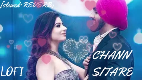 Chaan sitare|Ammy Virk|Punjabi lofi song|ik chutki mari ungla di