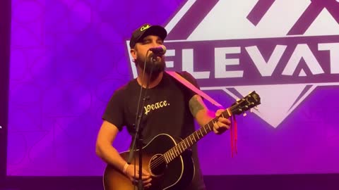 Rhett Walker -- Shares his testimony and sings When Mercy Found Me