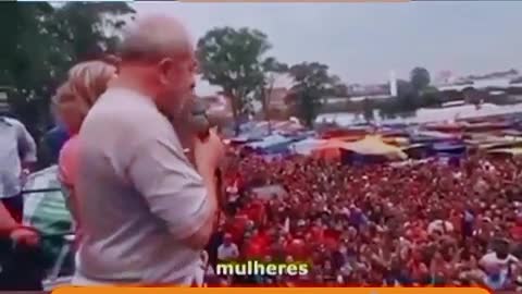 Eleições 2022 2º Turno Lula CONFIRMA que PT tem Bandido, Vagabundo,Traficante, Bandido ! (2022,10,27)