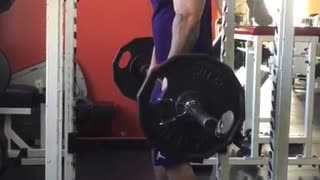 Hang clean and press with 155lbs for explosiveness 11-03-15