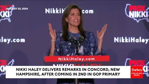 Nikki Haley- I Am Staying In After Republican New Hampshire Primary