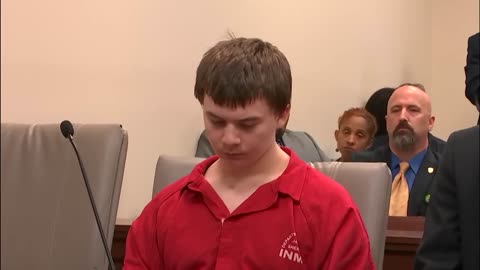 Moment Aiden Fucci learns he will spend the rest of life in prison for murder of Tristyn Bailey