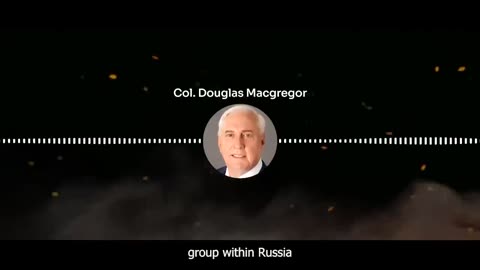 A MESSAGE TO NATO & ISRAEL 🔴 COL. DOUGLAS MACGREGOR