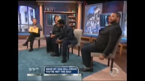 MAURY- I'm Not The Father, My Friend Is