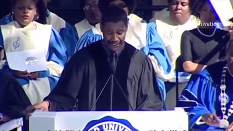 DENZEL WASHINGTON MOTIVATIONAL SPEECH - Fail big, dream big!