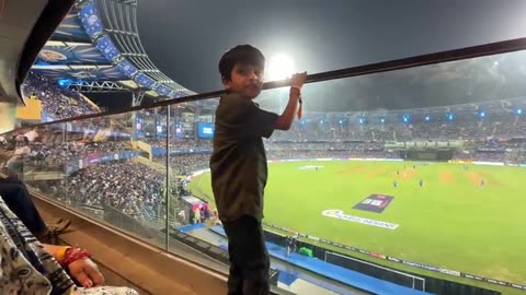 Sourabh Joshi new blog 🤯❤️‍🔥 First time cricket stadium