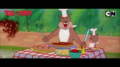 Tom and Jerry cartoon