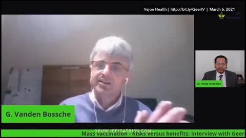 Top Vaccine Scientist Geert Vanden Bossche Blows The Whistle