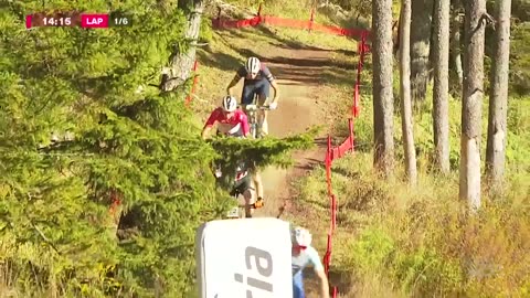 UCI XCC Men's U23 Race Snowshoe USA 30 SEPT 2023