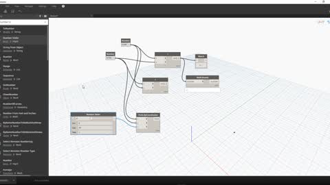 DYNAMO FOR REVIT_MATH FUNCTION