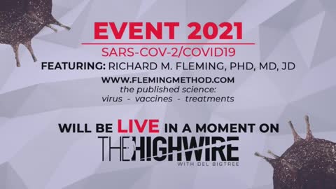 Event 2021 Par le Dr. Richard Fleming - Tout ce que vous devez savoir sur le cov-ID