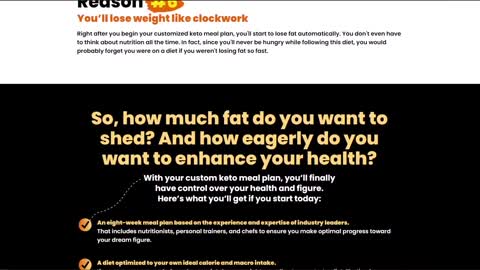 Weight Loss Fast With Custom Keto Diet