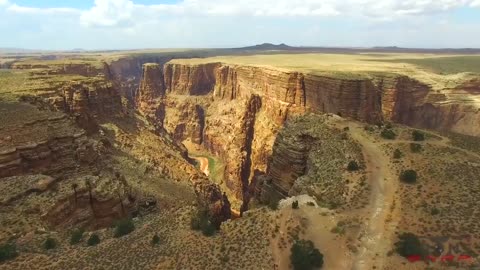 Drone over Americas Iconic Landmarks