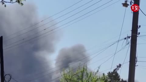 Ukraine’s Storm Shadow missiles hit the area where Russian equipment were stationed in Luhansk